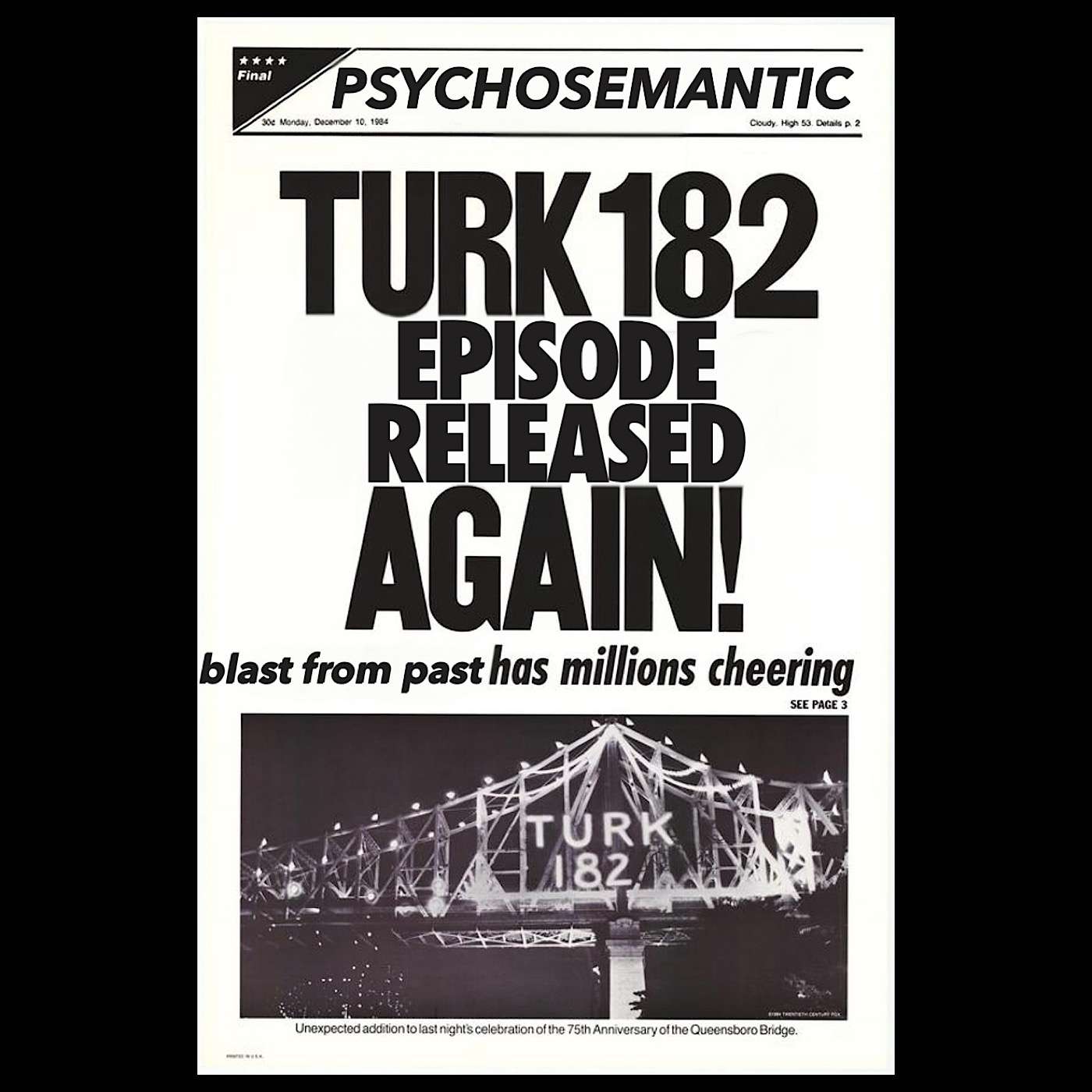 The Psychosemantic Episode One - ReRelease