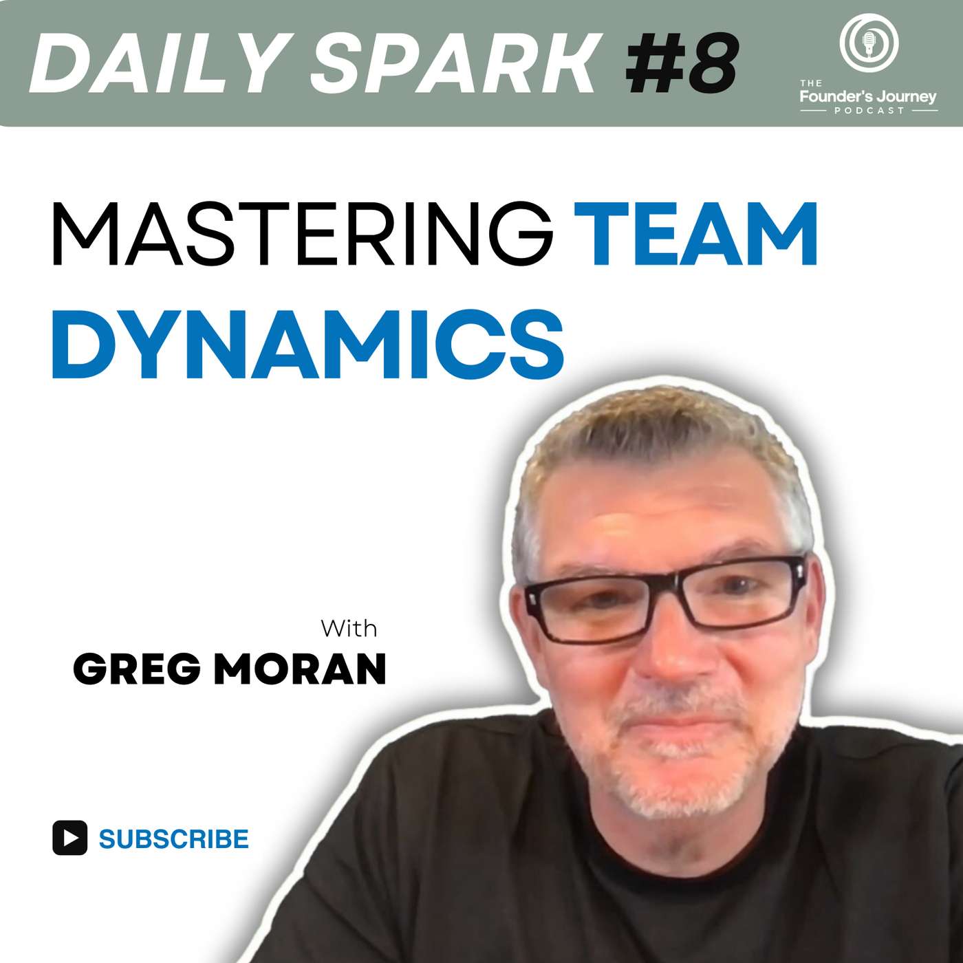 Navigating Startup Team Dynamics | TFJ DS E8 episode artwork