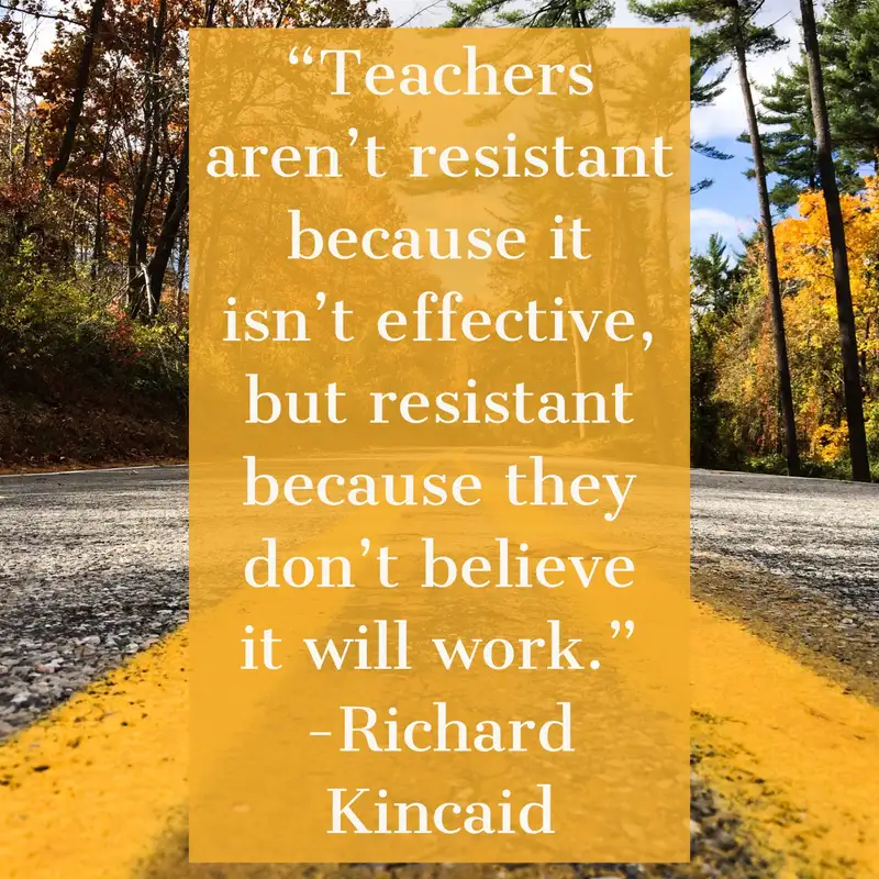 Teaching people how to move forward with Richard Kincaid Transformative Principal 215