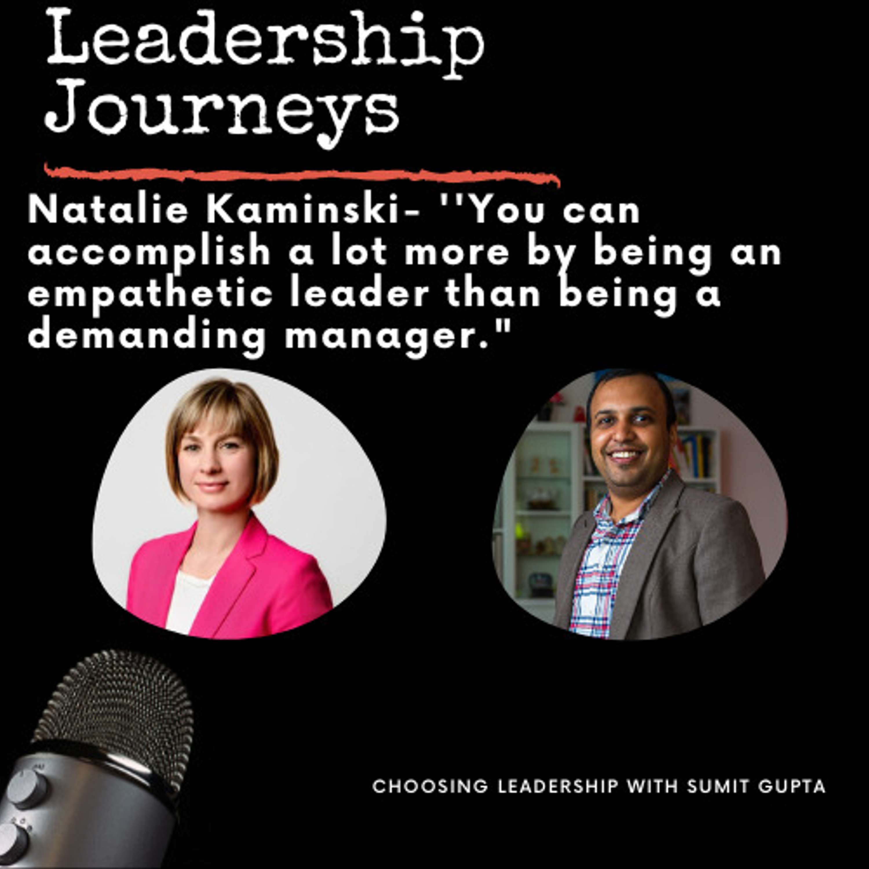 Choosing Leadership with Sumit Gupta