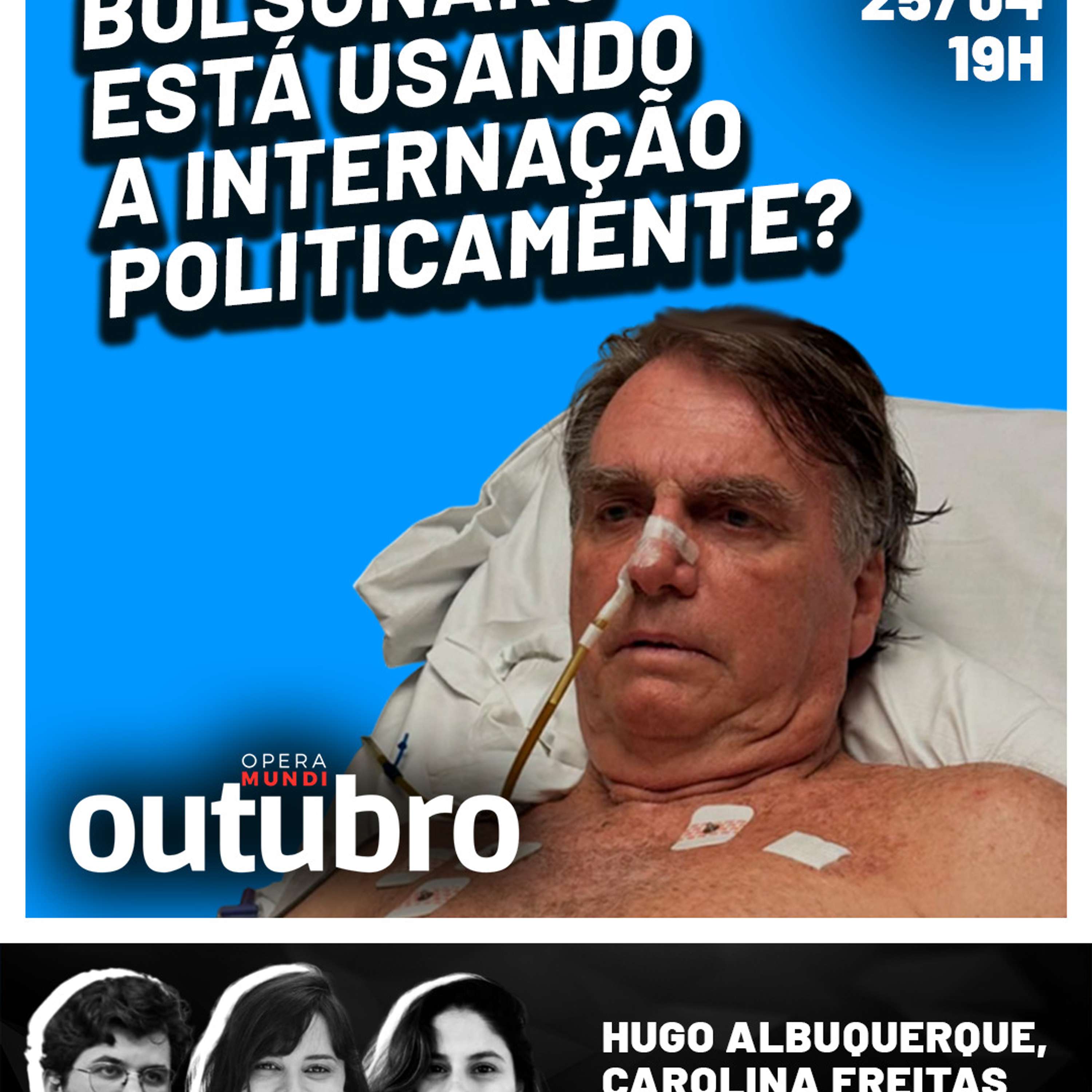 Outubro: tudo o que precisamos discutir