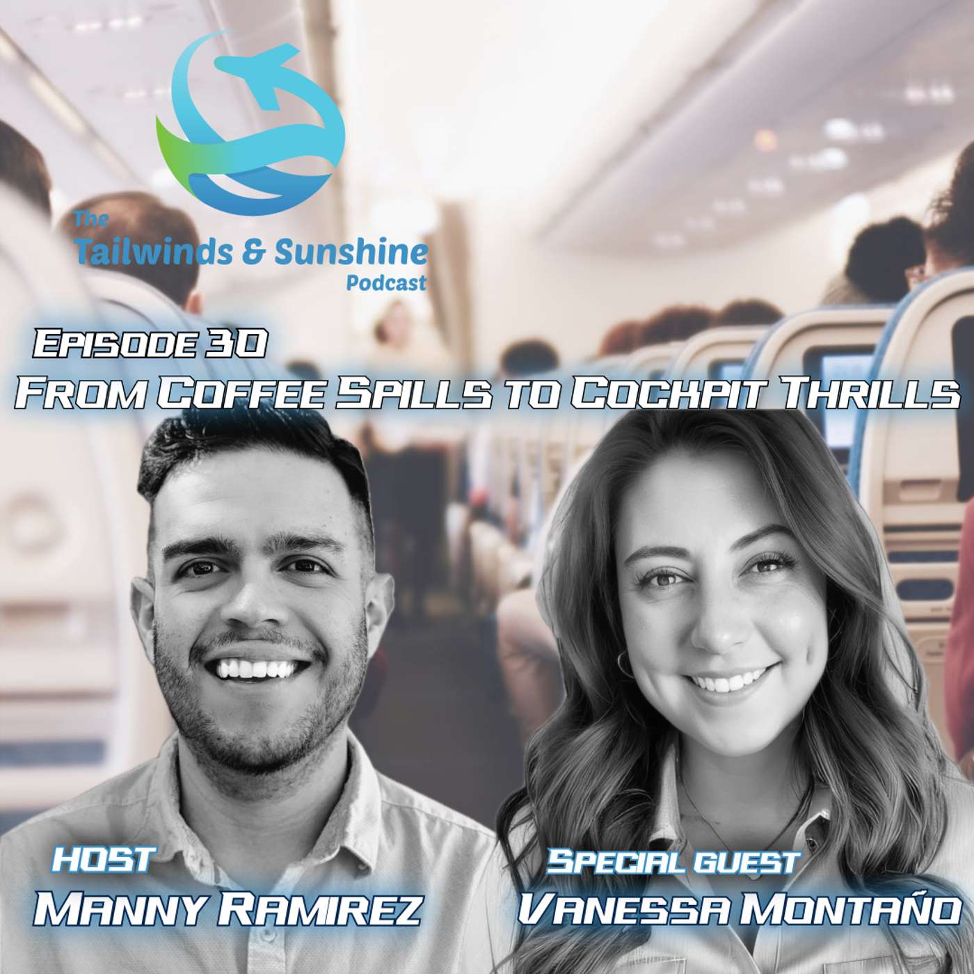 From Coffee Spills to Cockpit Thrills: Special Guest | Vanessa Montaño | Part 1 From Coffee Spills to Cockpit Thrills: Special Guest | Vanessa Montaño | Part 1