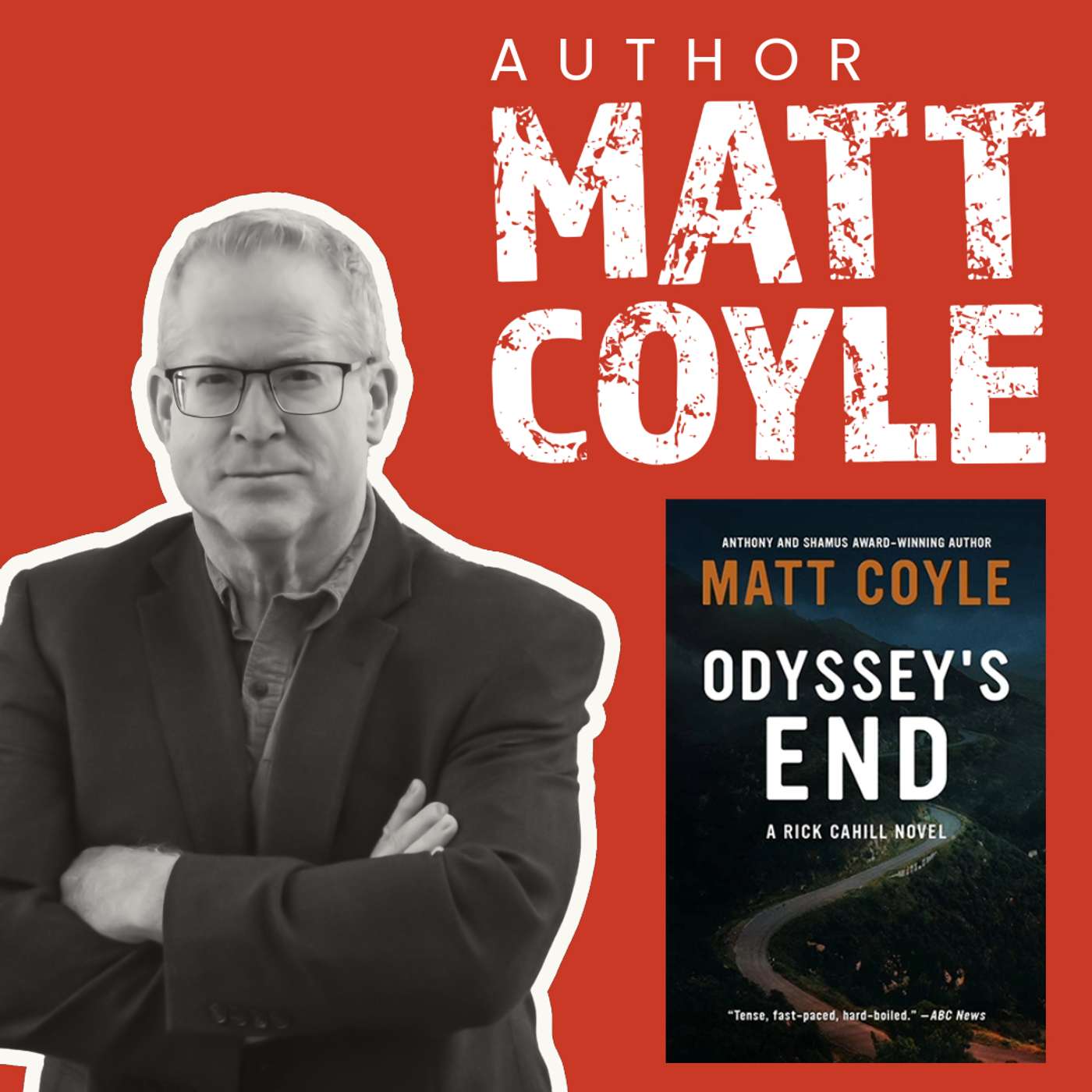 Matt Coyle - Author of the Rick Cahill Series