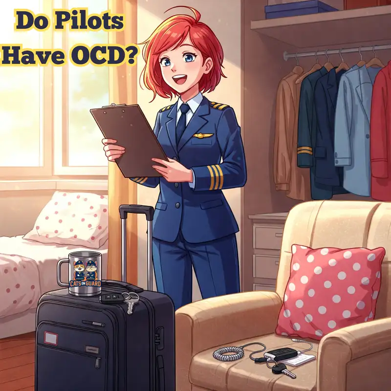Do Pilots Have OCD? (or is it CDO?)