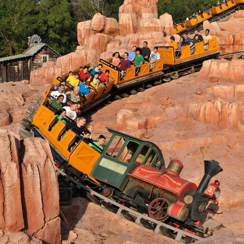 Episode 3- Disney World Rides (Part 1) with Disneybounder and former cast member