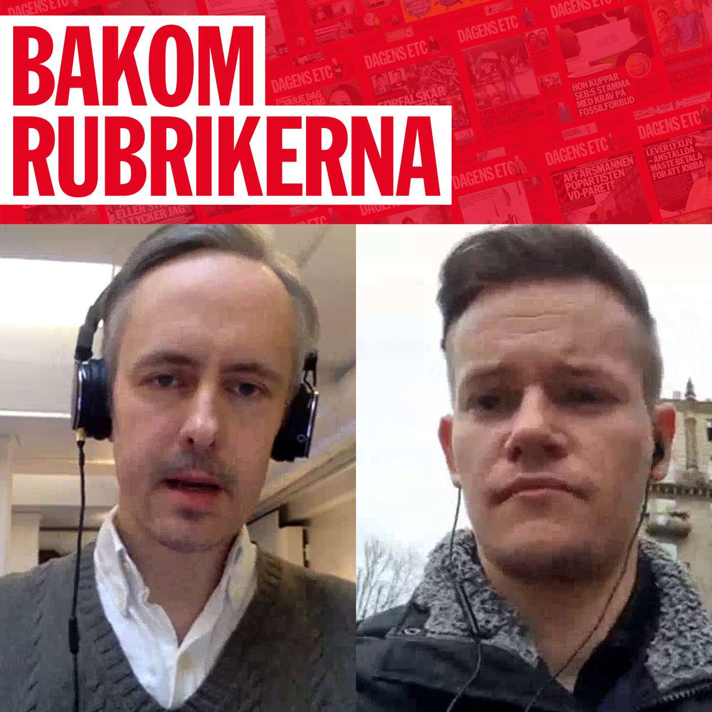 Joakim Medin rapporterar från Ukraina
