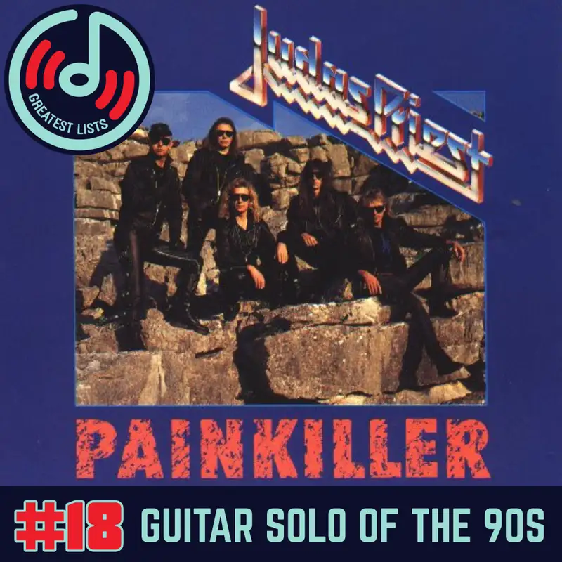 S2a #18 "Painkiller" by Judas Priest