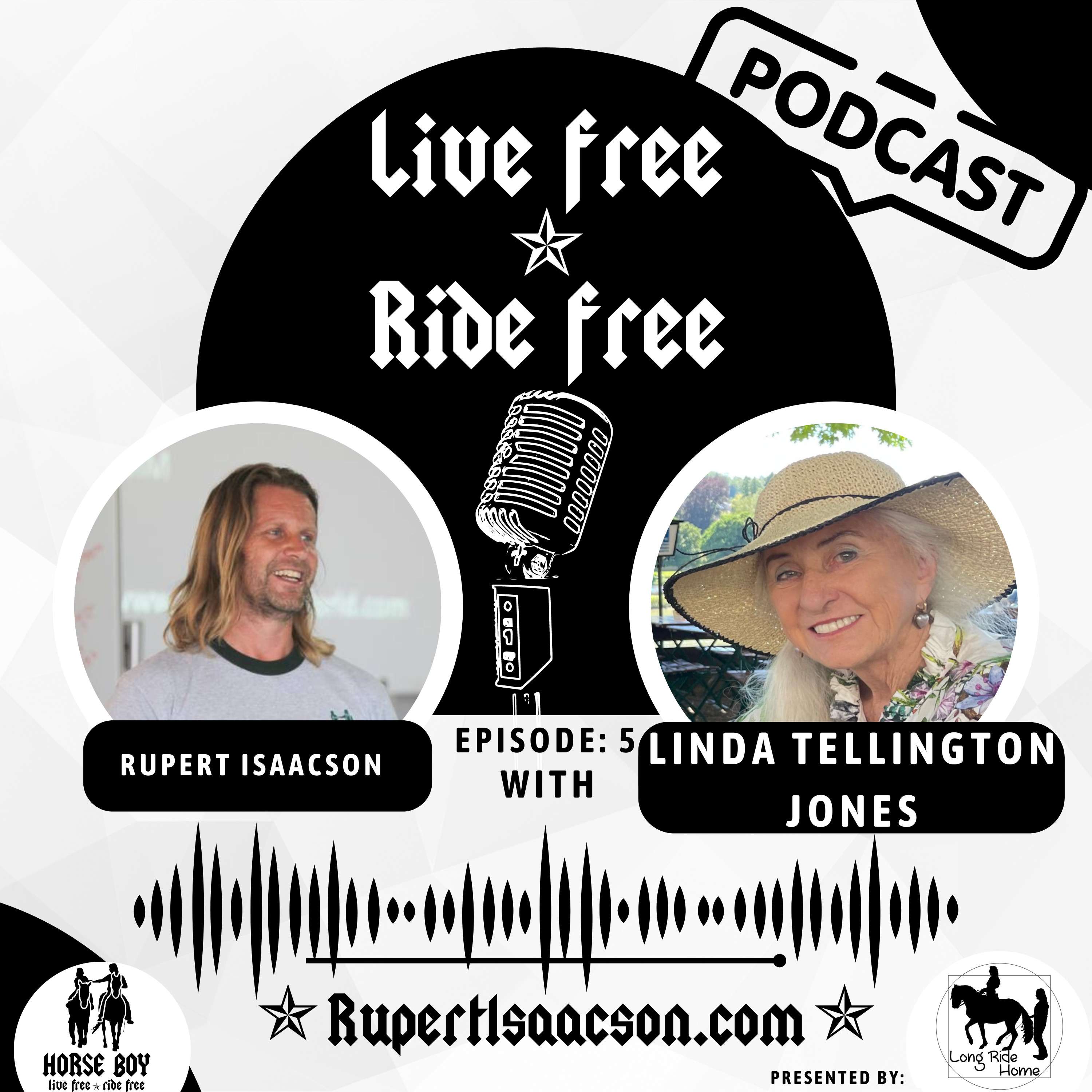 Live Free Ride Free with Rupert Isaacson