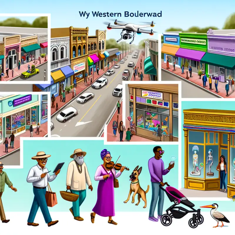 Revitalizing Western Boulevard: A New Era for Community and Commerce