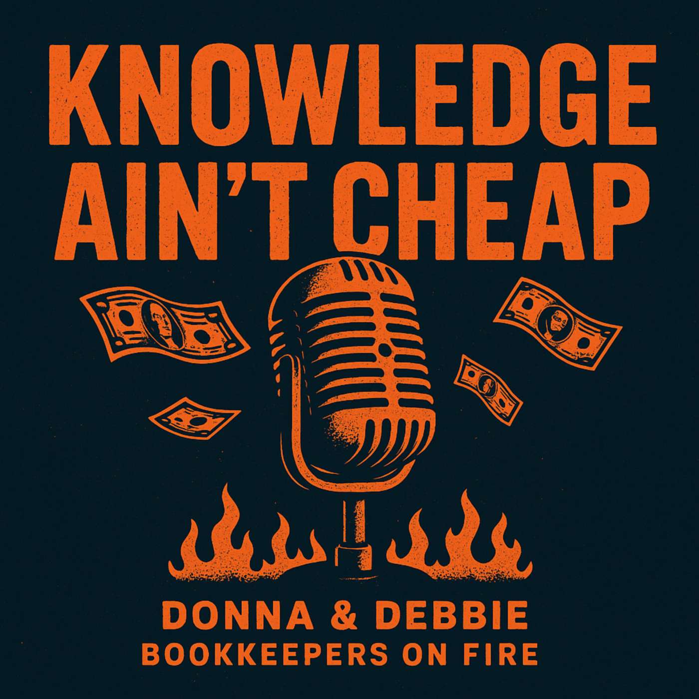 Bookkeepers On Fire