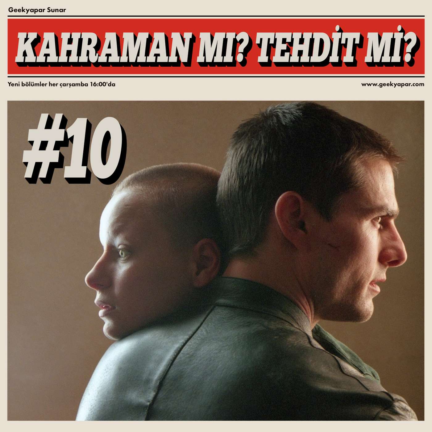 #10 The Minority Report, Çocuk Yapmak, Yayıncılar ve Alper Gezeravcı