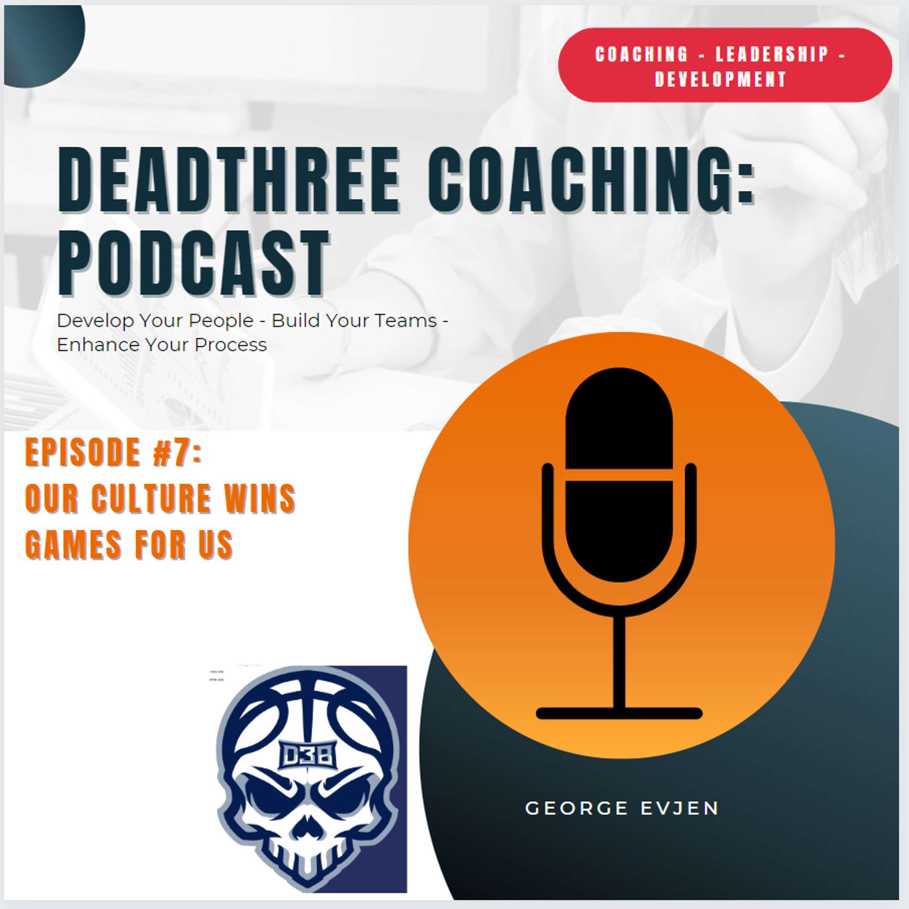 DeadThree - Coaching and Leadership Development