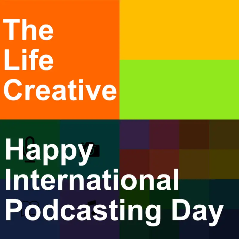 Happy International Podcasting Day - What Podcasts mean to me
