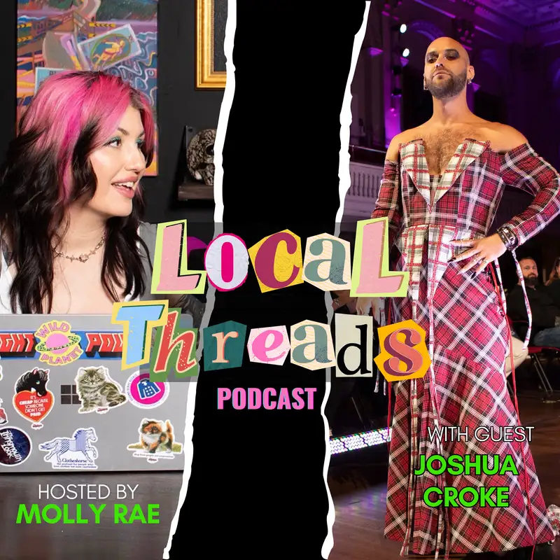 Episode 8: Unapologetically QueerAF with Love Your Labels founder Joshua Croke