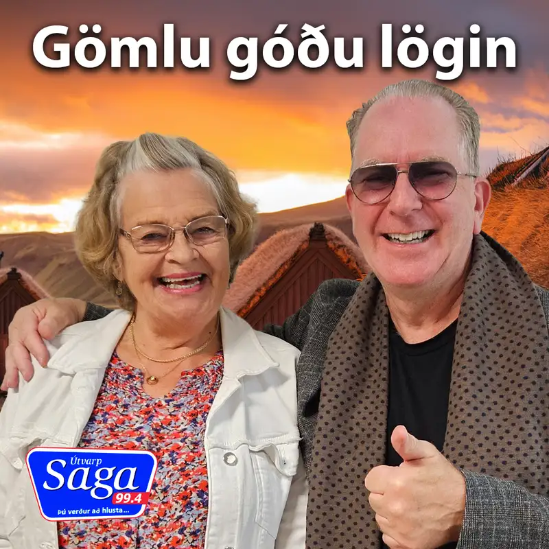 Magnús Magnússon og Hjördís Geir - 22. ágúst 2025