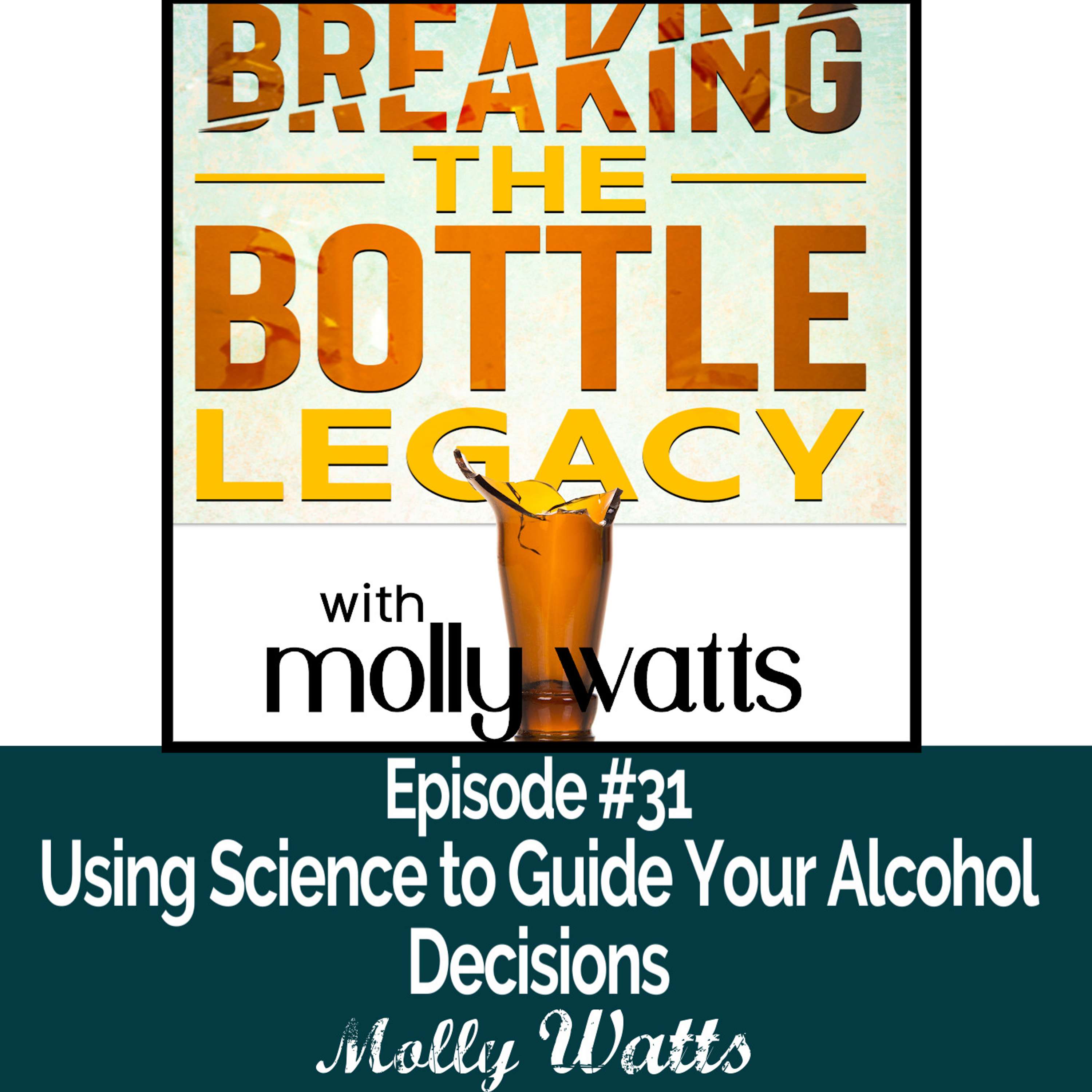 cover of episode Using Science to Guide Your Alcohol Decisions