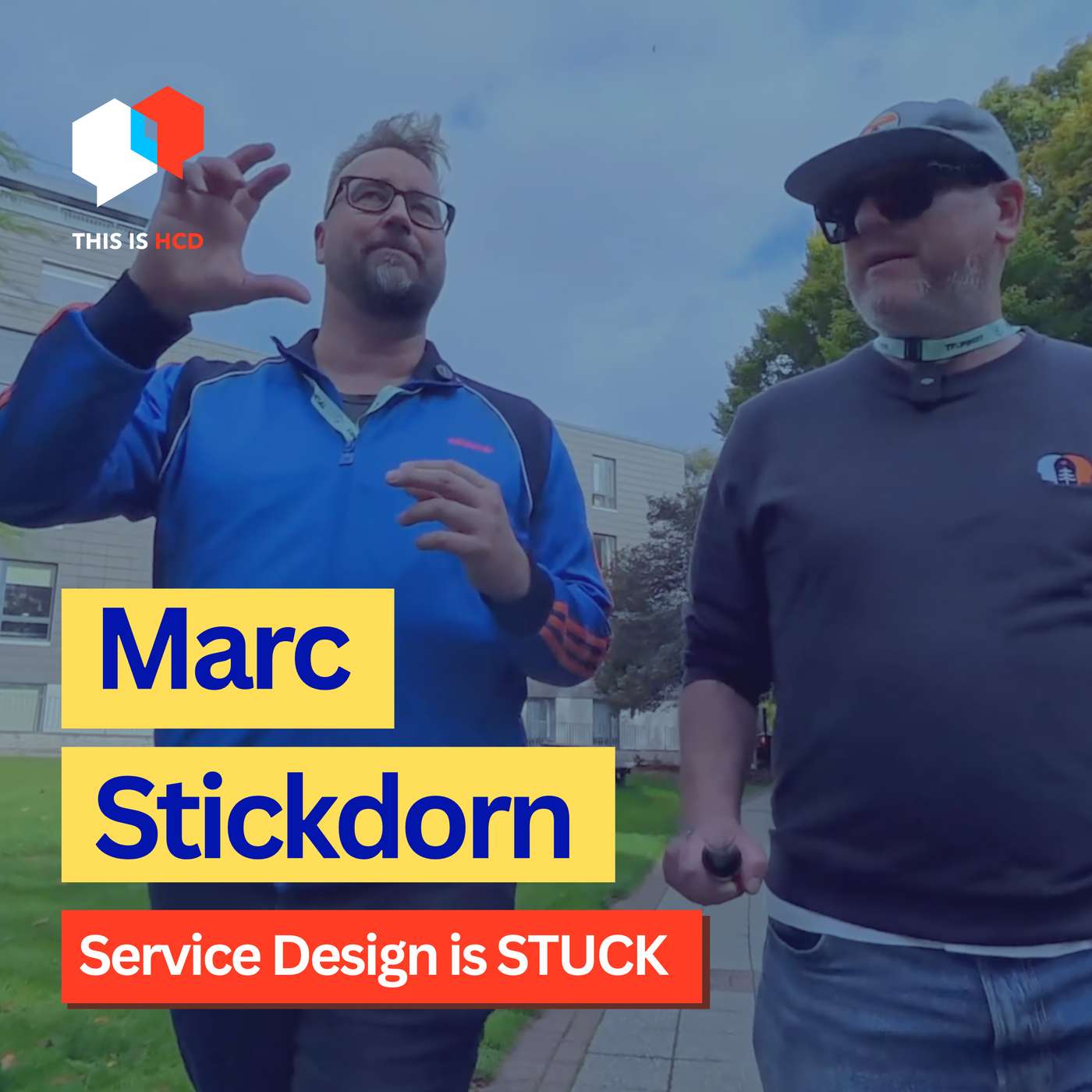 This is HCD – Human-Centered Design, UX & Service Design Thinking Podcast