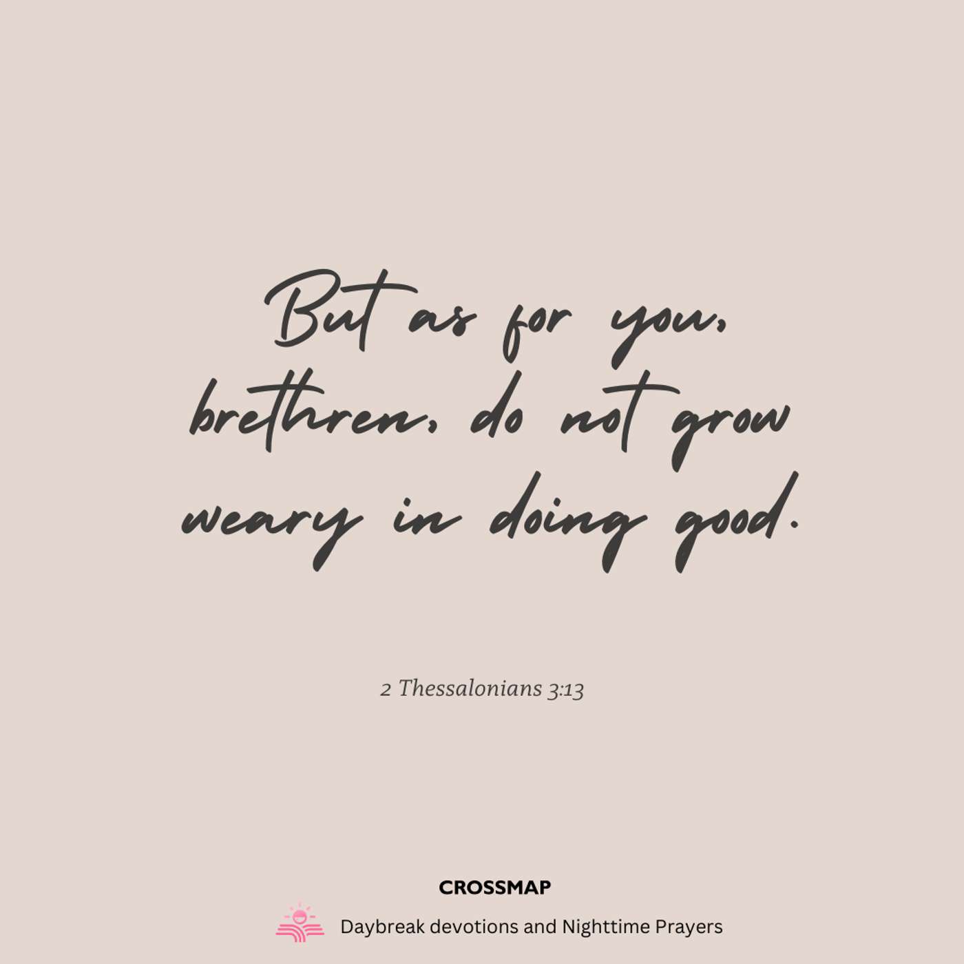3 Truths for Persevering in a Naysaying World - A Nighttime Prayer