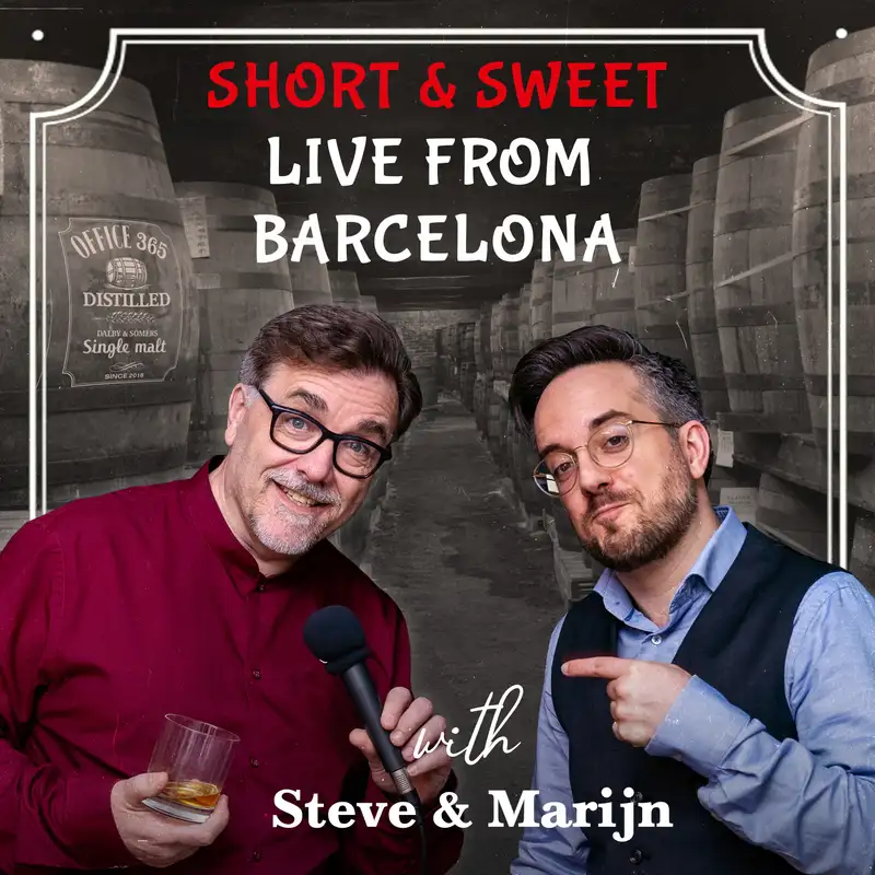 EP82:Live from Barcelona: Matured Awareness
