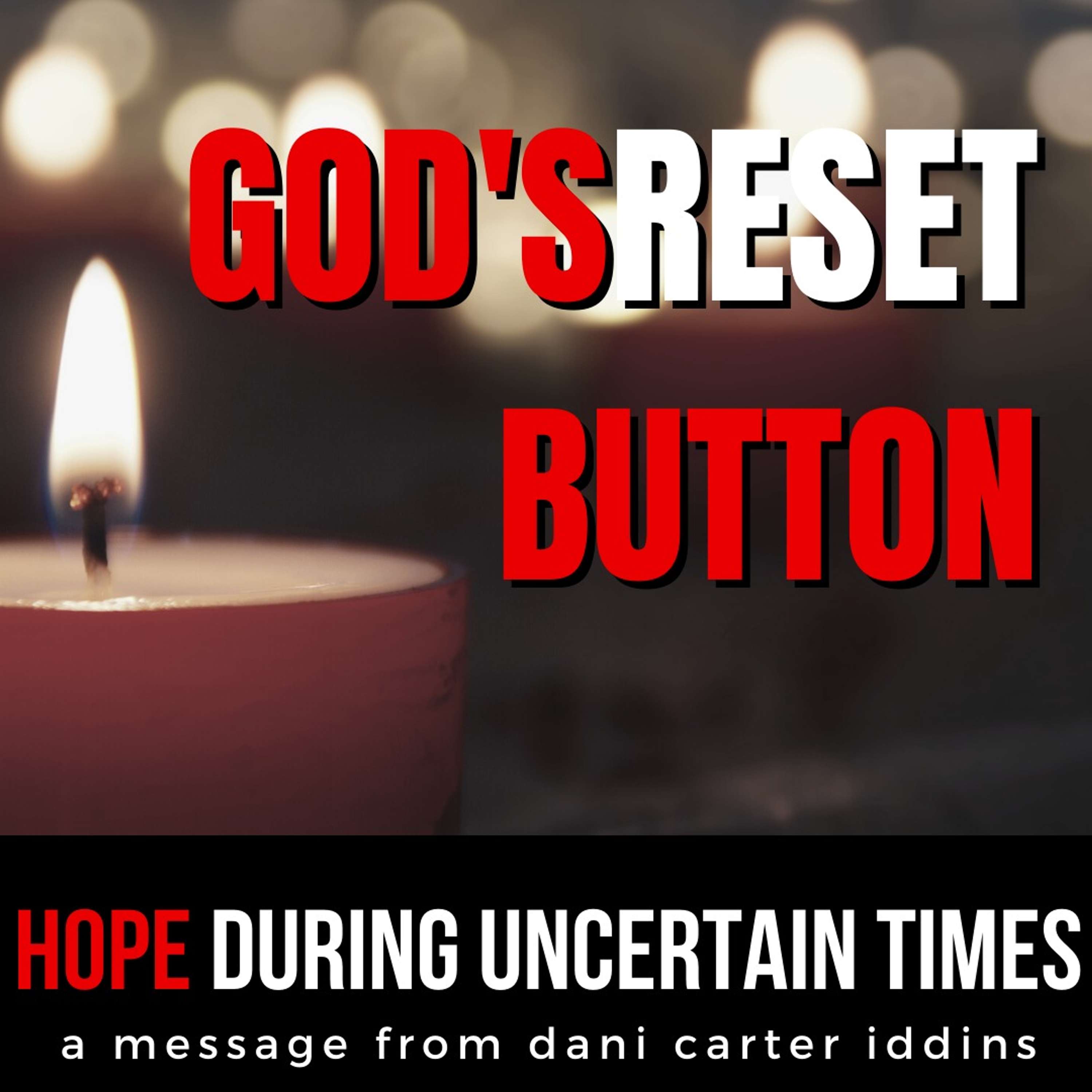 40: God's Reset Button - Hope During Uncertain Times