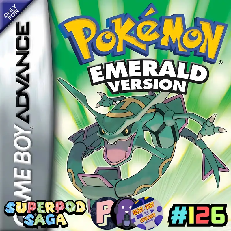 Ep. 126 - Green With Envy | Pokémon Emerald (ft. Keifer, Jared, and Beth)