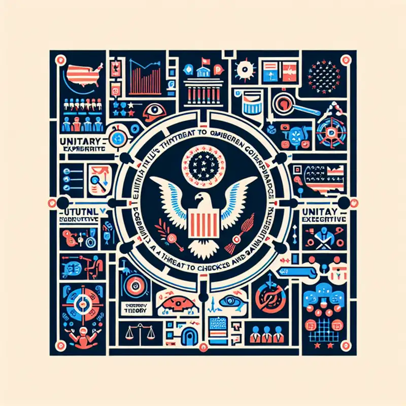 The Unitary Executive Theory and the Future of American Governance: A Threat to Checks and Balances