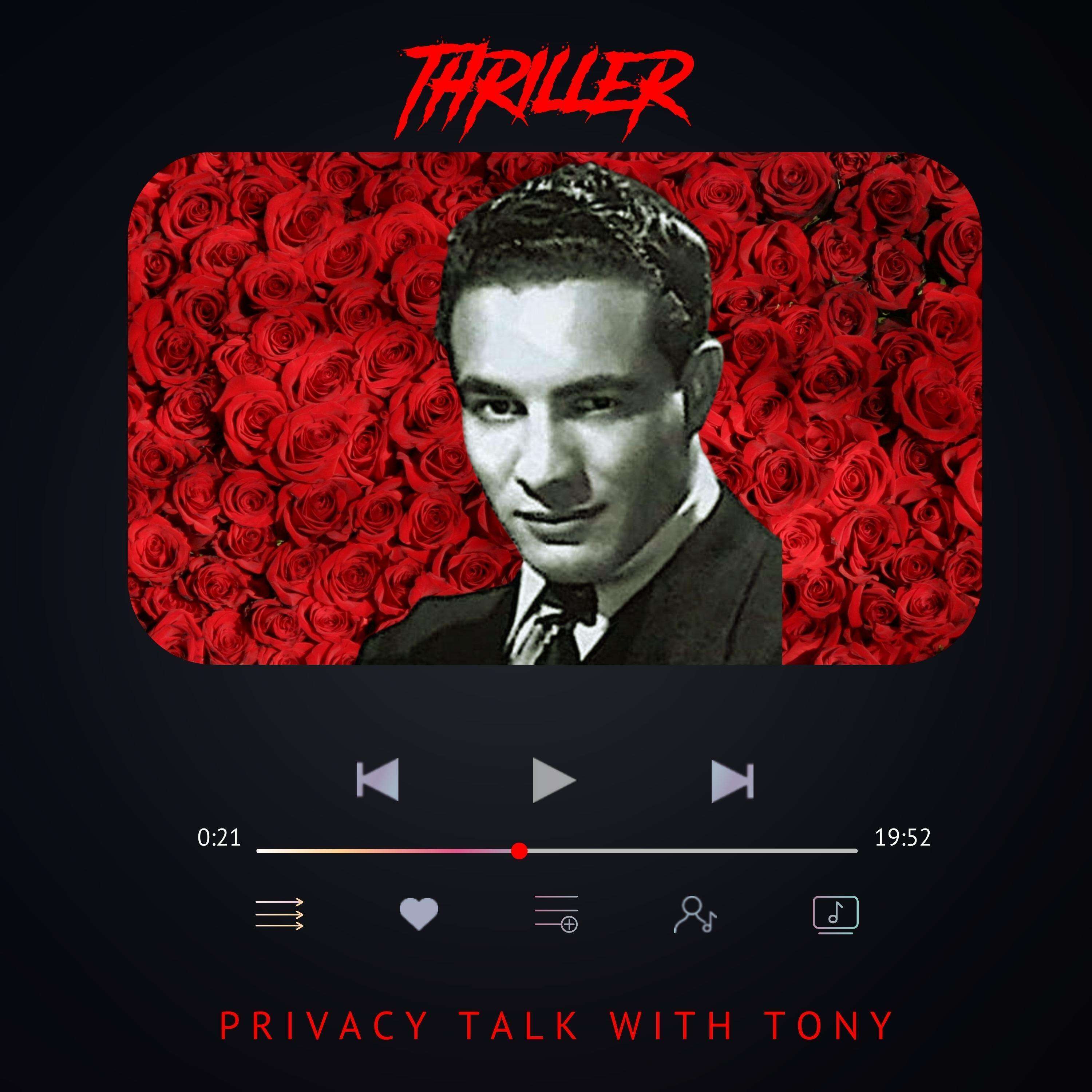 Privacy talk with Tony Giorgio