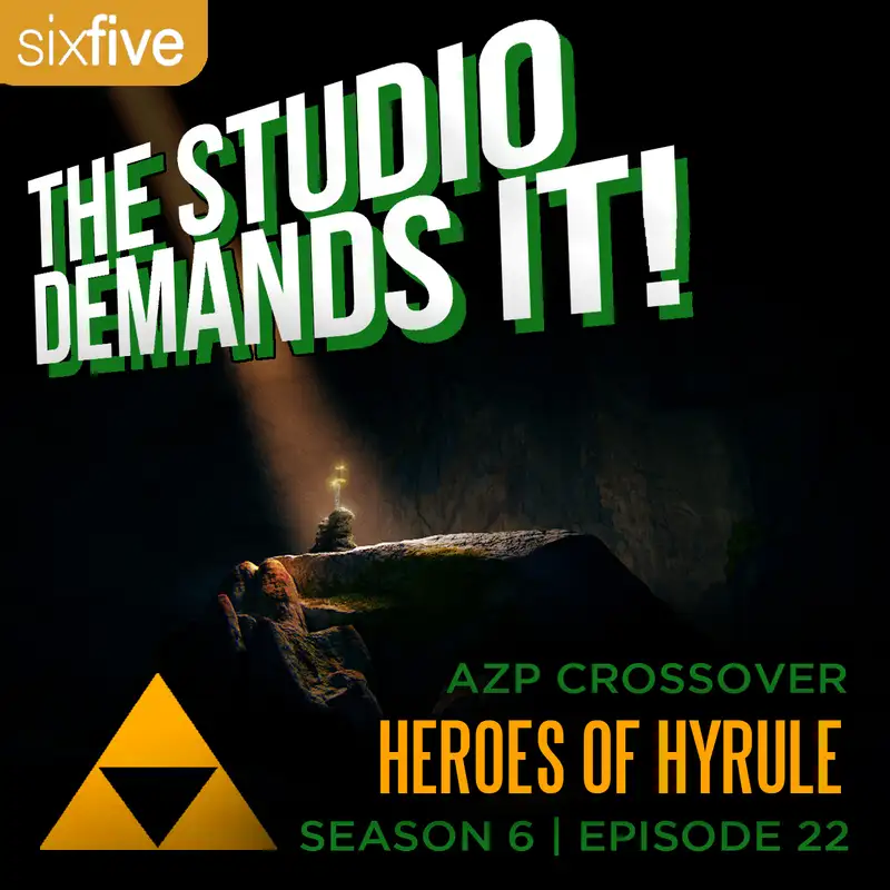 Heroes of Hyrule - AZP Crossover