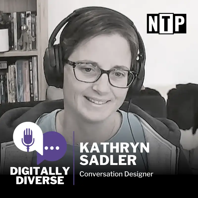 Kathryn Sadler: Conversation Designer