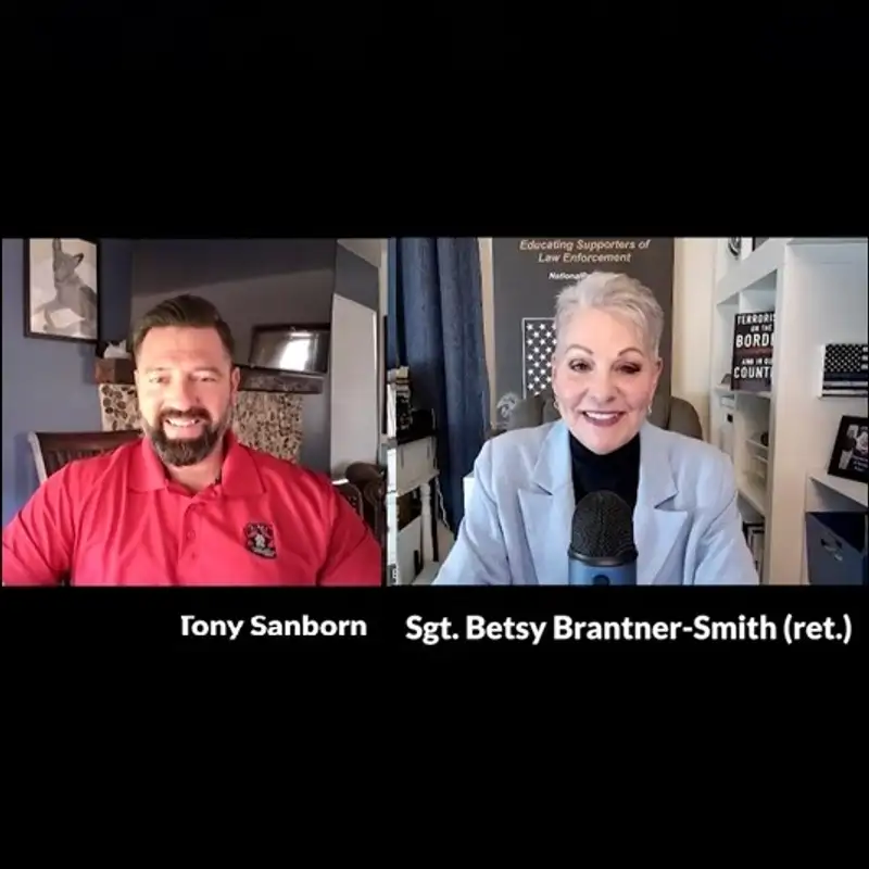  National Police Association Podcast w/ Tony Sanborn, Pres., Arizona Law Enforcement Canine Association
