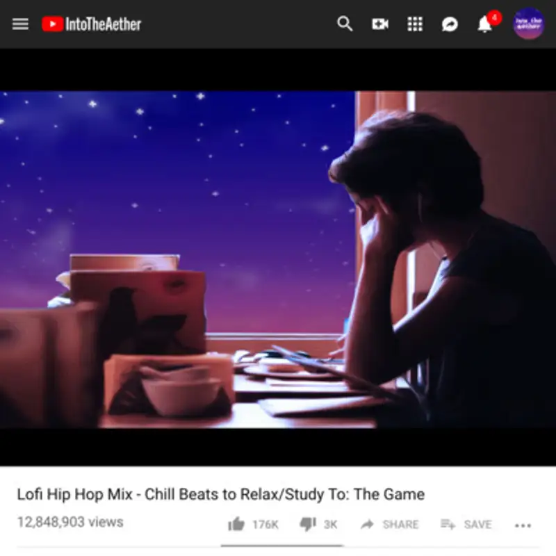 Lofi Hip Hop Chill Beats To Study / Relax To: The Game