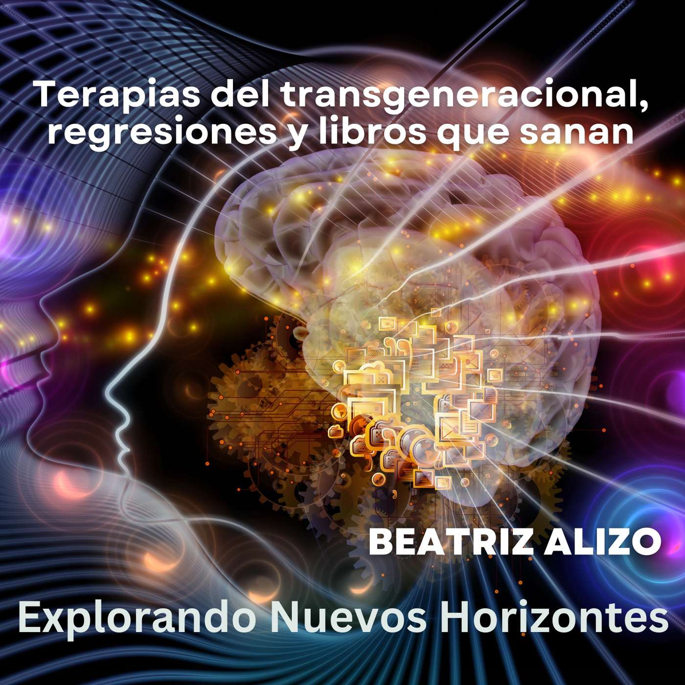 Entrevista con Angélica Vaquerizo sobre "Terapias del transgeneracional, regresiones y libros que sanan"