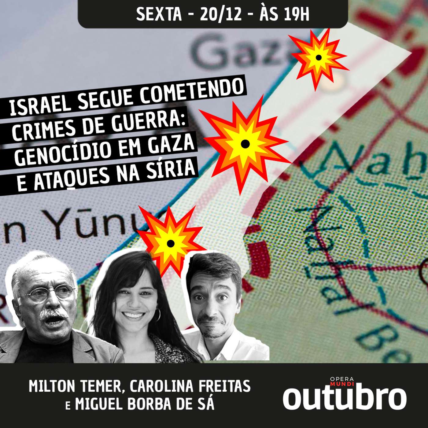 Outubro: tudo o que precisamos discutir