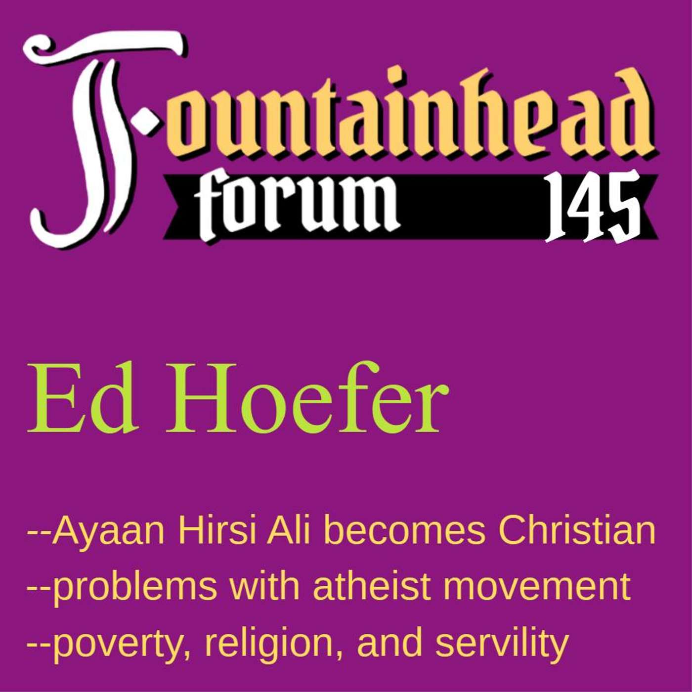 Fountainhead Forum