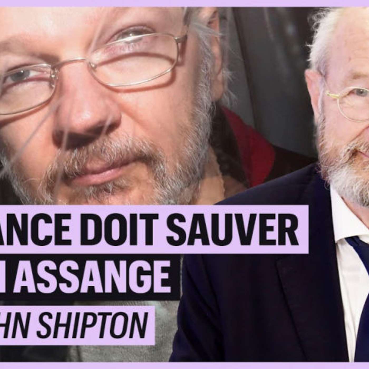 La France doit sauver julian assange avec John Shipton La France doit sauver julian assange avec John Shipton
