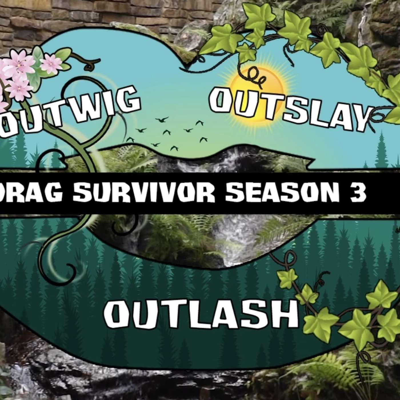GGT. EP129. Drag Survivor season 3 Episode 5 blind reaction +18 mature content episode artwork