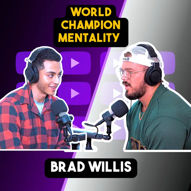 23 y/o Jr. Bodybuilding World Champion Brad Willis on Winner's Mindset | Azri Zakariya | Podcast #2