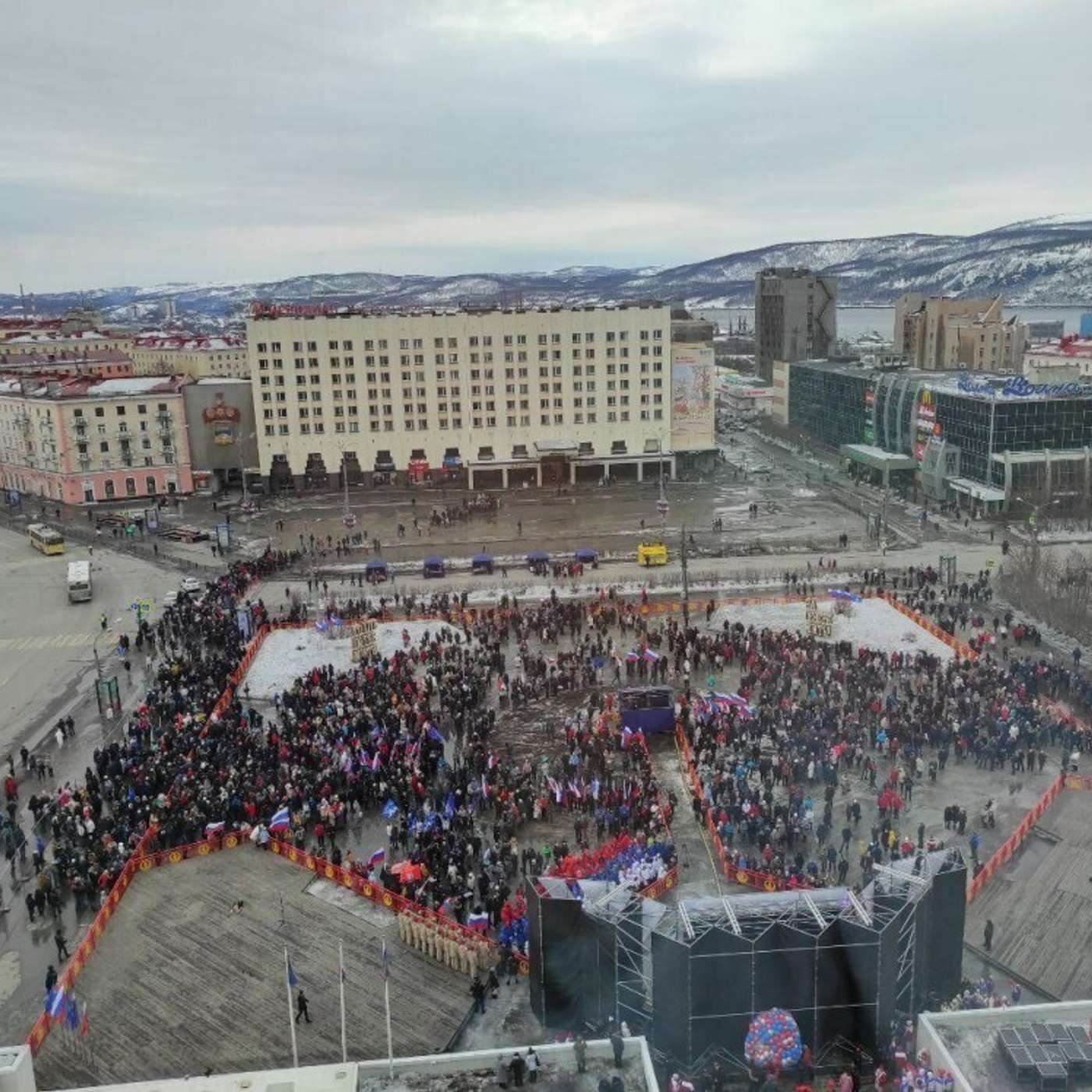 Митинг в Мурманске: пришли, отметились, ушли