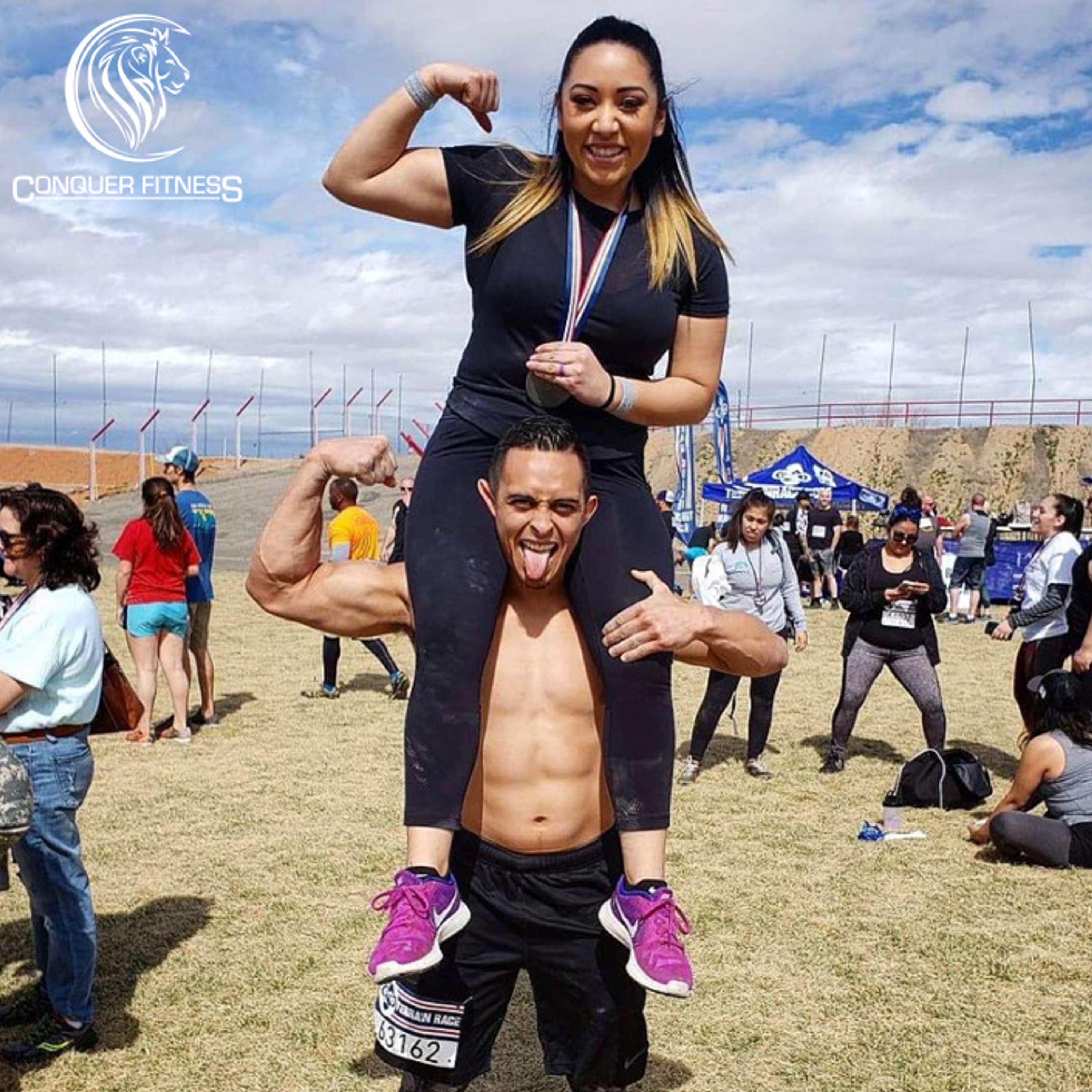 Mixing It Up With The Fitness Community