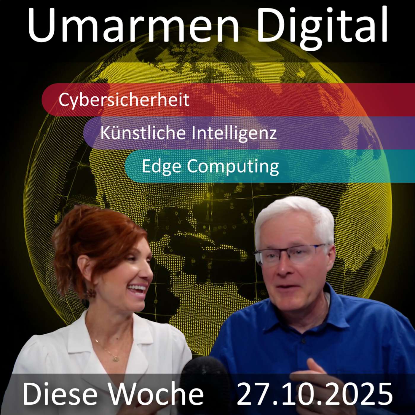 27. Oktober 2025 | "Aktualisierung zur digitalen Transformation: Einblicke in Cybersicherheit, KI und Edge Computing"