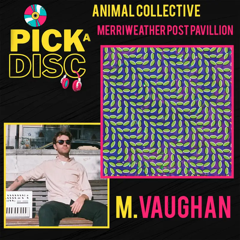 Merriweather Post Pavilion: Animal Collective with M. Vaughan
