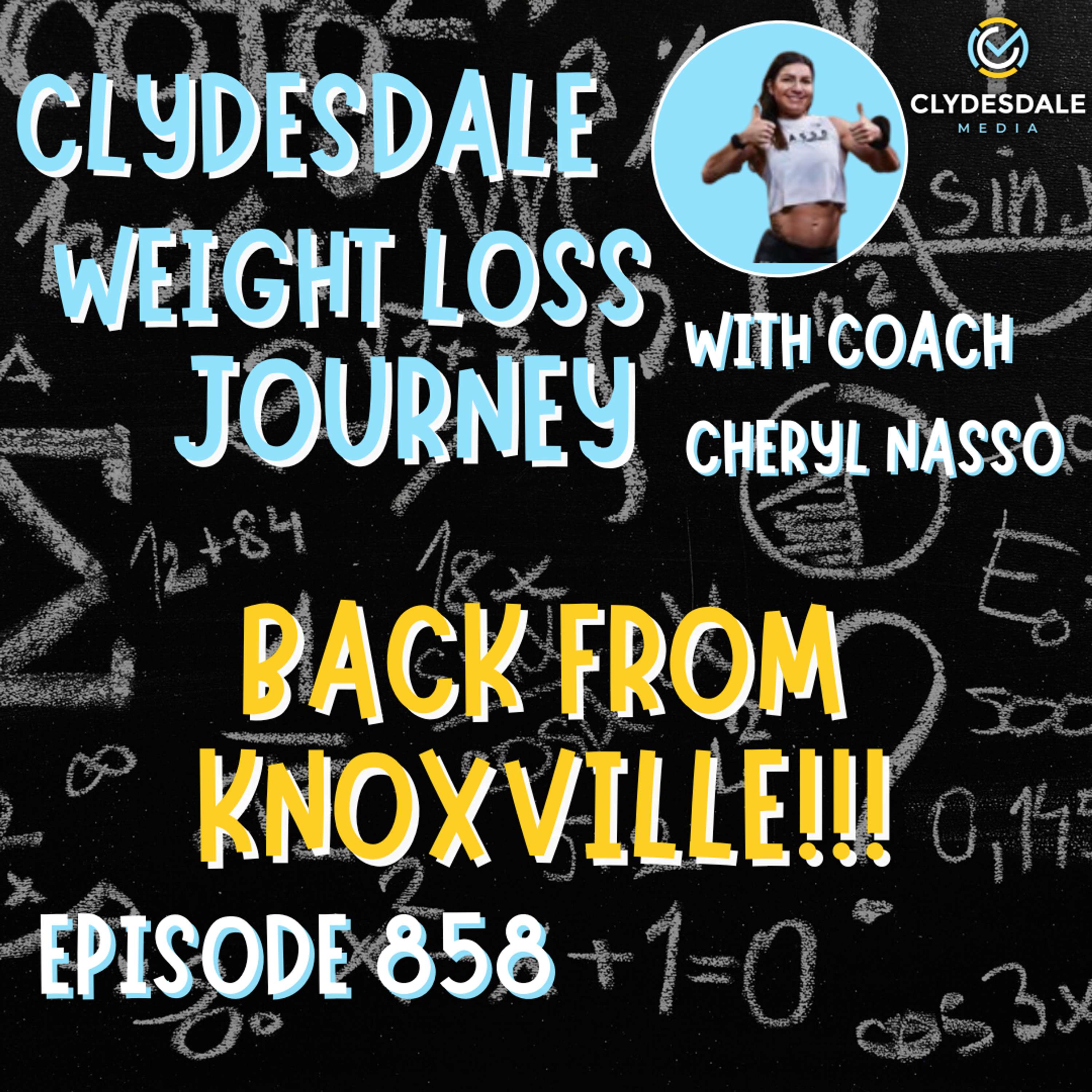 Clydesdale Media Weightloss Journey - Back From Knoxville