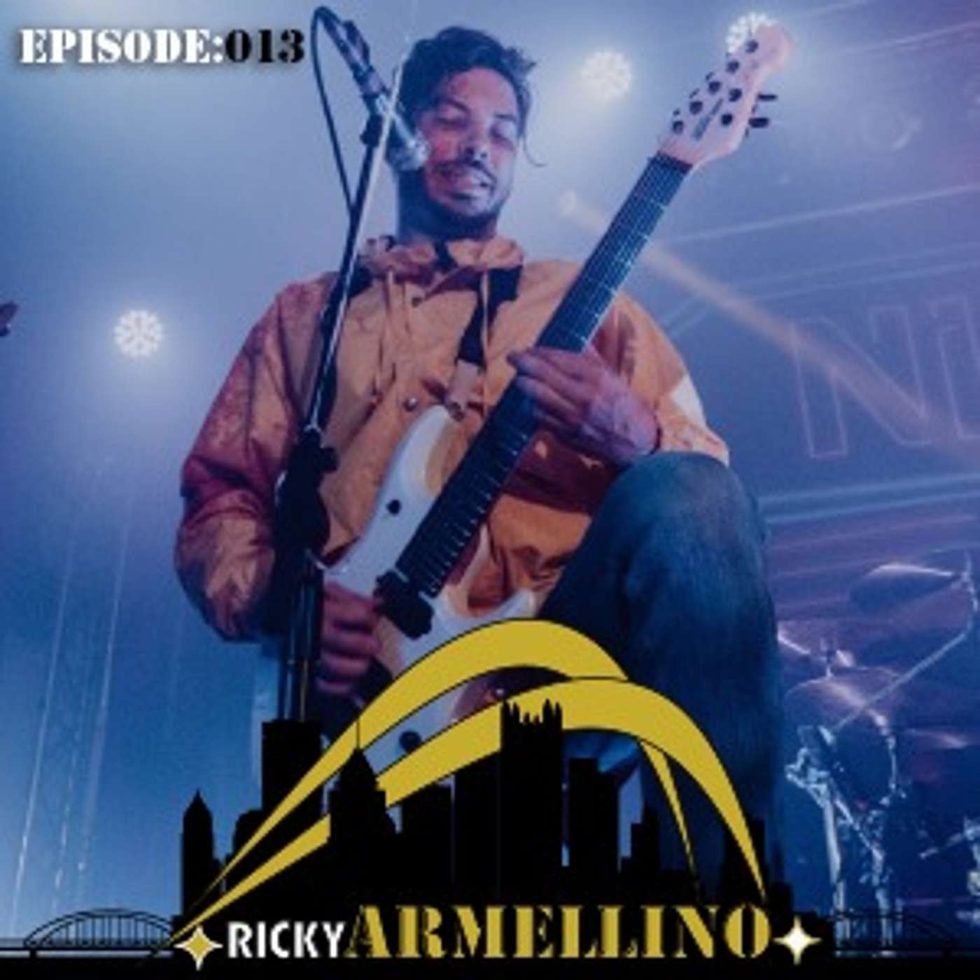 Ep. 13: Ricky Armellino - HAWK/Ice Nine Kills