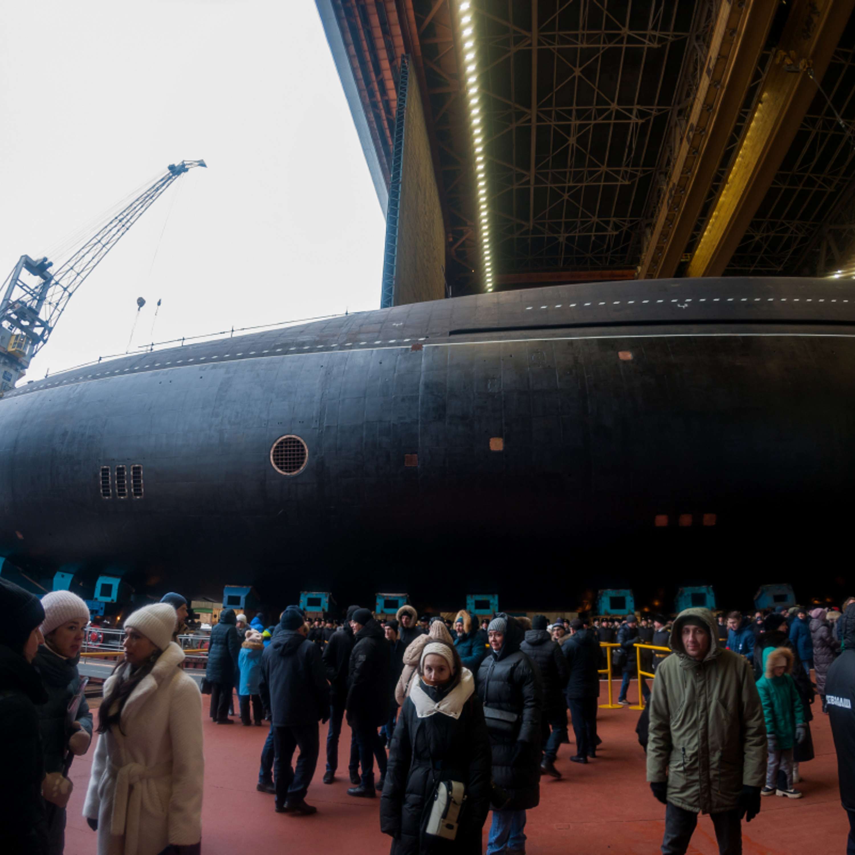 Александр Моисеев: до конца года Северный флот пополнится двумя подлодками