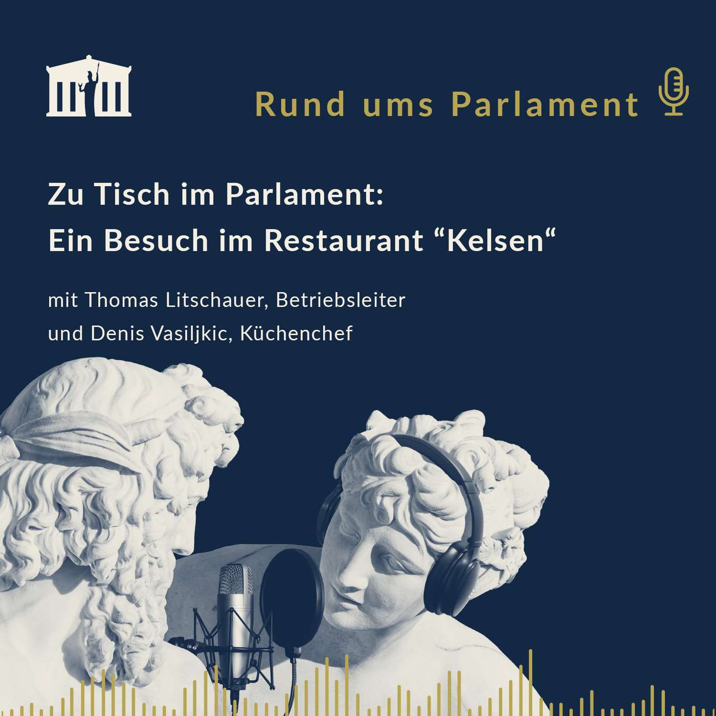 Zu Tisch im Parlament: Ein Besuch im Restaurant „Kelsen“