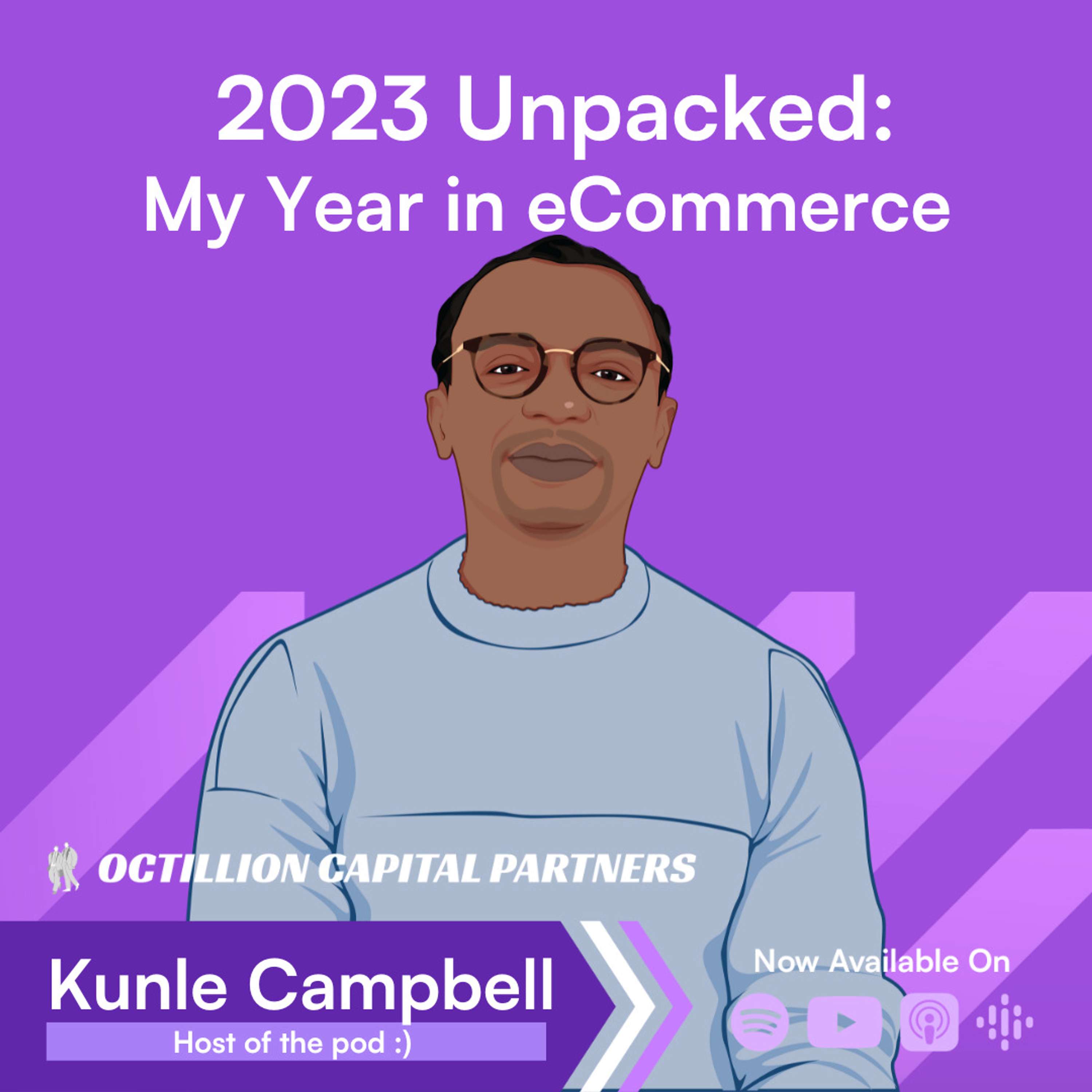 What 2023 Taught Me → Kunle Campbell