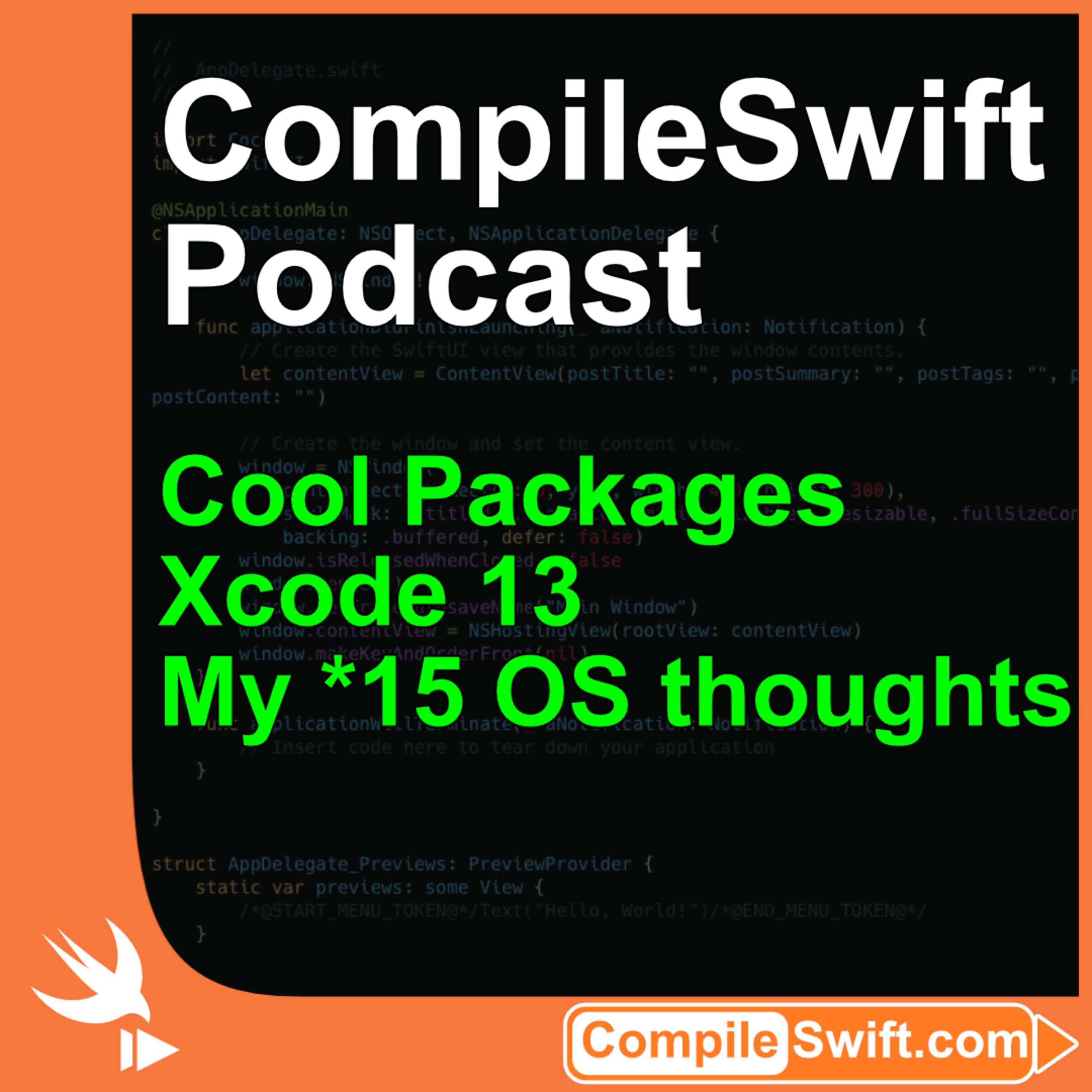 Compile Swift Podcast
