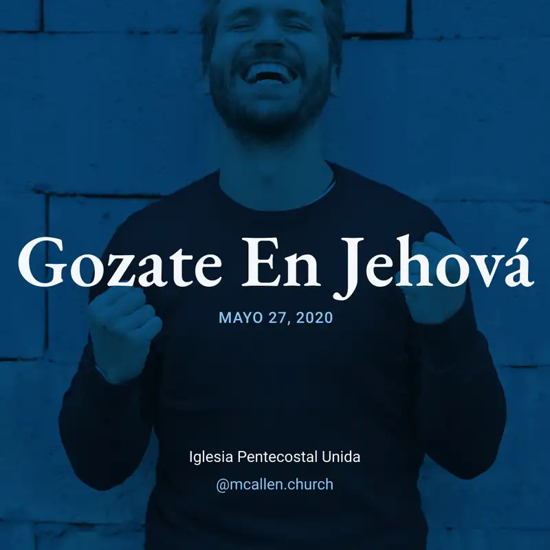 Gozate En Jehová