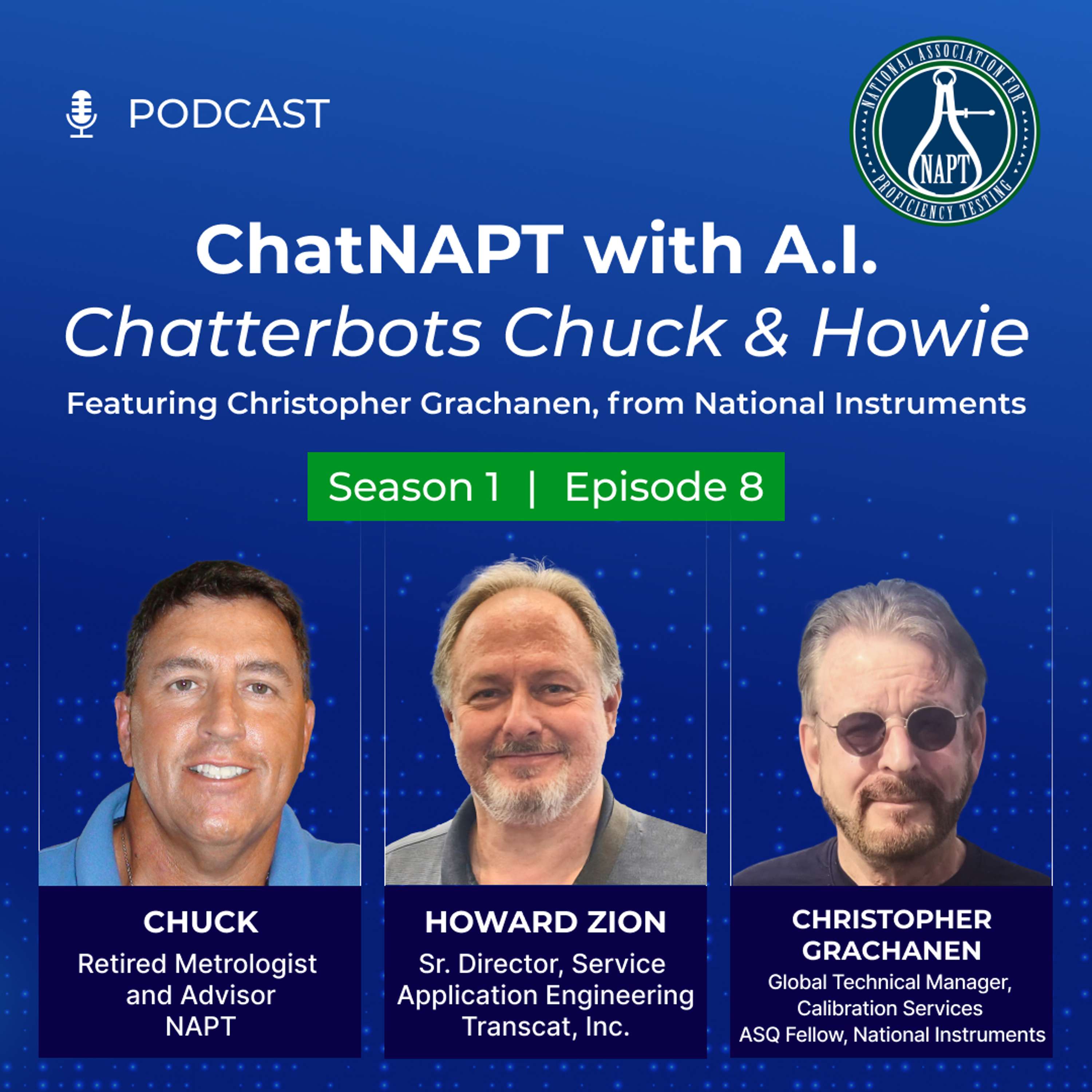 ChatNAPT with A.I. Chatterbots Chuck & Howie