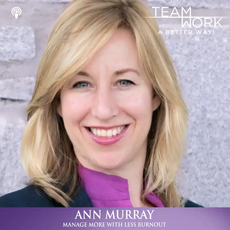 Manage More with Less Burnout